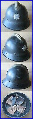 Wwii Czechoslovak Army Helmet M29 1929 / Good Condition