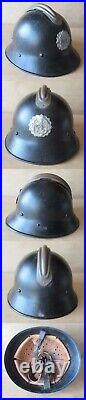Wwii Czechoslovak Army Helmet M29 Model 1929/ Mint Condition