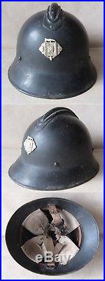 Wwii Czechoslovak Army Helmet M29 / Special Corps / Good Condition