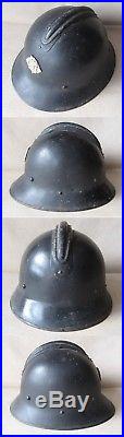 Wwii Czechoslovak Army Helmet M29 / Special Corps / Good Condition