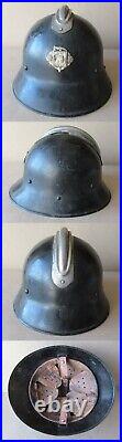 Wwii Czechoslovak Army Helmet M29 / Special Firefighter Corps