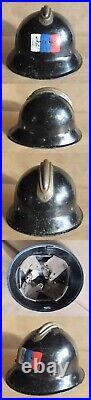 Wwii Czechoslovak Army Helmet M29 With Tricolour / Used At Prague Barricade 1945