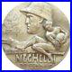 Y796-ITALY-1936-MUSSOLINI-ETHIOPIA-CAMPAIGN-Excellency-Graziani-SILVER-MEDAL-01-pkhs
