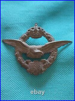 YUGOSLAVIA Kingdom Pilot badge- before WWII? NZ