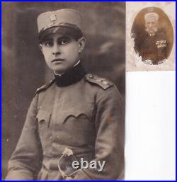 YUGOSLAVIA SERBIA KINGDOM OFFICER 10 PHOTOS in WWII became CHETNIK