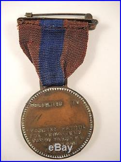Yangtze barrier medal 1937-1938