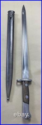 Yugo BT3 M1924/30 Mauser Rifle Bayonet