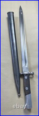 Yugo BT3 M1924/30 Mauser Rifle Bayonet