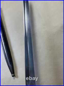 Yugo BT3 M1924/30 Mauser Rifle Bayonet