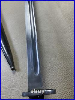 Yugo BT3 M1924/30 Mauser Rifle Bayonet