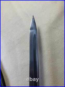 Yugo BT3 M1924/30 Mauser Rifle Bayonet