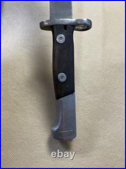 Yugo BT3 M1924/30 Mauser Rifle Bayonet