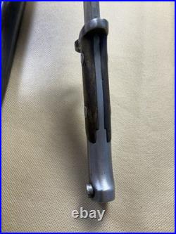 Yugo BT3 M1924/30 Mauser Rifle Bayonet