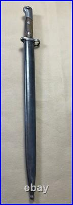 Yugo BT3 M1924/30 Mauser Rifle Bayonet