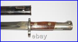 Yugo BT3 M1924B Rebarreled 8mm Steyr M1912 Mauser Rifle Sword Bayonet 1924