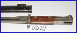 Yugo BT3 M1924B Rebarreled 8mm Steyr M1912 Mauser Rifle Sword Bayonet 1924