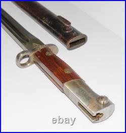 Yugo BT3 M1924B Rebarreled 8mm Steyr M1912 Mauser Rifle Sword Bayonet 1924