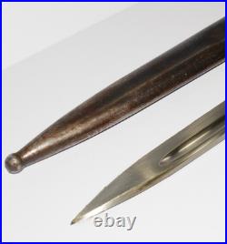 Yugo BT3 M1924B Rebarreled 8mm Steyr M1912 Mauser Rifle Sword Bayonet 1924