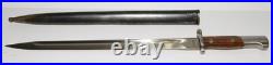 Yugo BT3 M1924B Rebarreled 8mm Steyr M1912 Mauser Rifle Sword Bayonet 1924