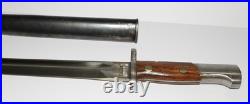 Yugo BT3 M1924B Rebarreled 8mm Steyr M1912 Mauser Rifle Sword Bayonet 1924