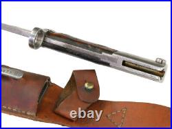 Yugoslav M1924 Mauser Long Bayonet With Frog (Bayonet Fits Any 98 Type Mauser)