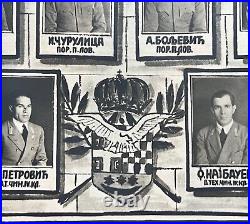 Yugoslav photo officers of Kingdom of Yugoslavia sixth air regiment air force