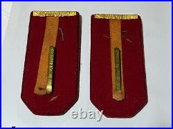 Yugoslavia, Kingdom. Royal Yugoslav Army Pair Of Shoulder Boards