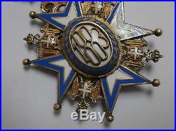 Yugoslavia, Kingdom Serbia, Orden, Order of ST. SAVA II. Or III. Class