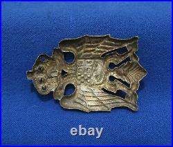 Yugoslavia Serbia Kingdom Chetnik Wwii Cap Badge Cockade