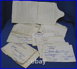 Yugoslavia Serbia Kingdom Wwii-pow Oficcer Lot Photos Letters Id-cards Document