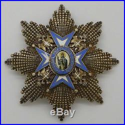Yugoslavia Serbia Medal Order of st. Sava star