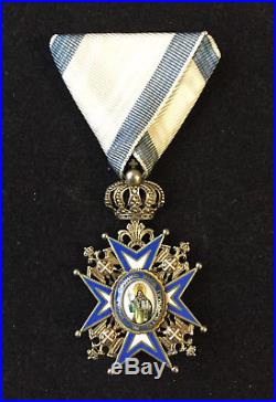 Yugoslavia, Serbia, Royal Order of St. Sava, IV class