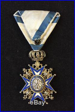 Yugoslavia, Serbia, Royal Order of St. Sava, IV class