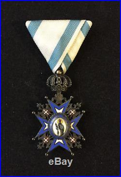 Yugoslavia, Serbia, Royal Order of St. Sava, V class