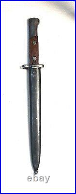 Yugoslavian 44 MAUSER Bayonet