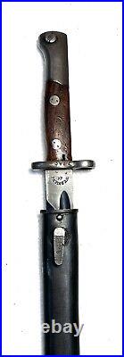 Yugoslavian 44 MAUSER Bayonet