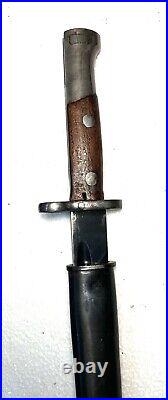 Yugoslavian 44 MAUSER Bayonet