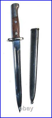 Yugoslavian 44 MAUSER Bayonet