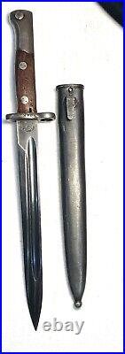 Yugoslavian 44 MAUSER Bayonet