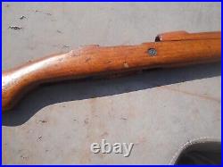 Yugoslavian M 24/47 24/53C K98 mauser rifle wood stock w matching handguard 7071