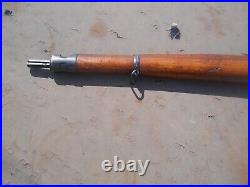 Yugoslavian M 24/47 24/53C K98 mauser rifle wood stock w matching handguard 7071