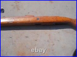 Yugoslavian M 24/47 24/53C K98 mauser rifle wood stock w matching handguard 7071