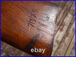 Yugoslavian M 24/47 24/53C K98 mauser rifle wood stock w matching handguard 7071