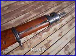 Yugoslavian M 24/47 24/53C K98 mauser rifle wood stock w matching handguard 7071