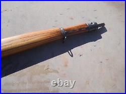 Yugoslavian M 24/47 24/53cK98 mauser rifle wood stock w matching handguard YUGO