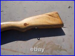 Yugoslavian M 24/47 24/53cK98 mauser rifle wood stock w matching handguard YUGO