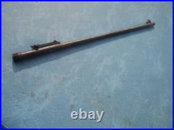 Yugoslavian M-24/47 K98 mauser rifle barrel 8mm w sights good bore yugo 24/47 48