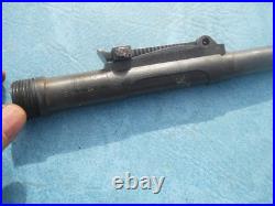 Yugoslavian M-24/47 K98 mauser rifle barrel 8mm w sights good bore yugo 24/47 48