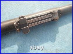 Yugoslavian M-24/47 K98 mauser rifle barrel 8mm w sights good bore yugo 24/47 48