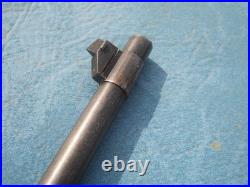 Yugoslavian M-24/47 K98 mauser rifle barrel 8mm w sights good bore yugo 24/47 48
